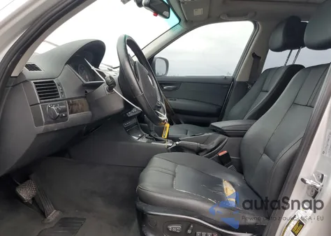 2010 BMW X3 xDrive30I из США, поврежденный, VIN WBXPC9C42AWJ35149